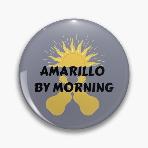 Item preview, Amarillo By Morning   designed and sold by RealDope.