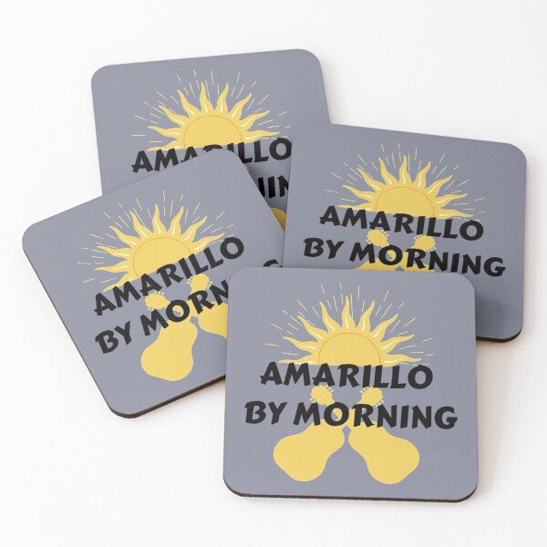 Item preview, Amarillo By Morning   designed and sold by RealDope.