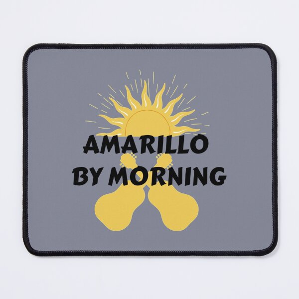Item preview, Amarillo By Morning   designed and sold by RealDope.