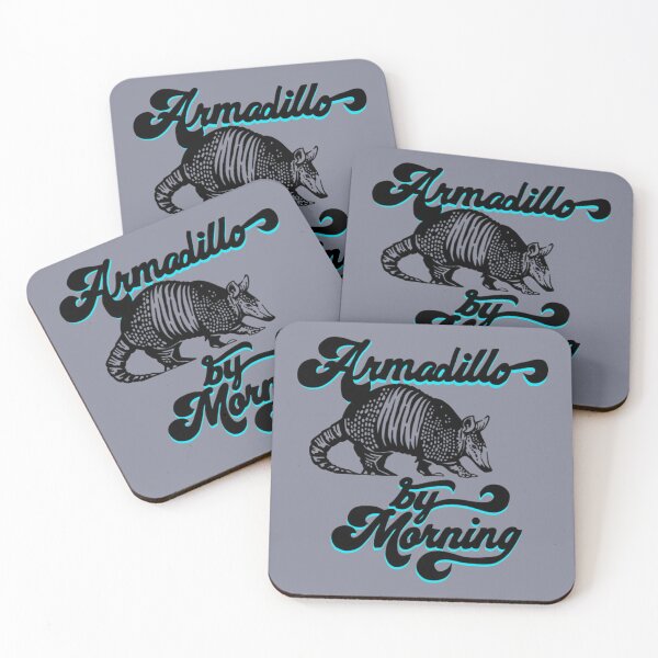 Item preview, Armadillo by morning    designed and sold by RealDope.