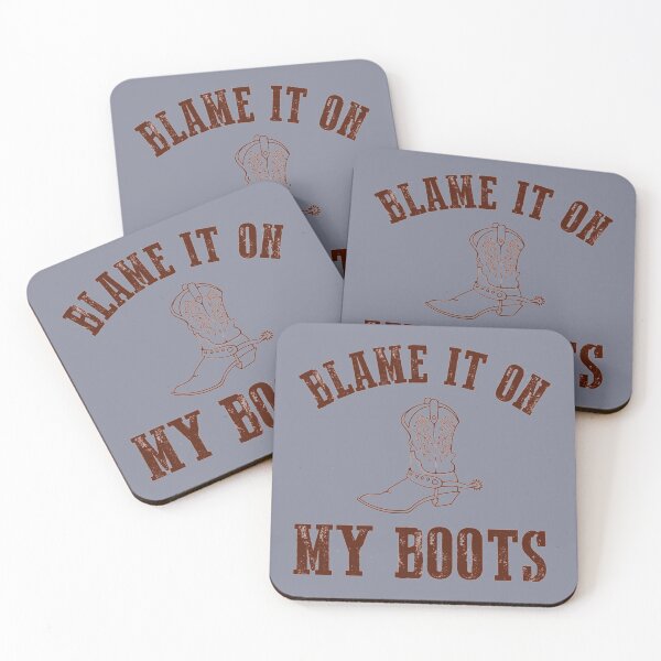 Item preview, blame it all on my boots   designed and sold by RealDope.