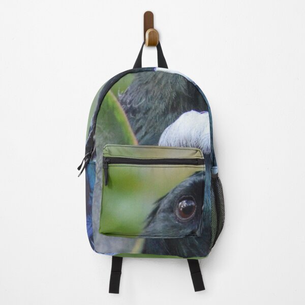 Item preview, Tui in my garden- New Zealand Birds designed and sold by lizdomett.