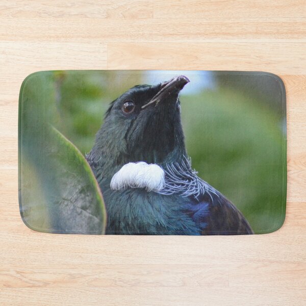 Item preview, Tui in my garden- New Zealand Birds designed and sold by lizdomett.