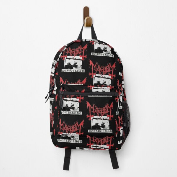 Item preview, mayhem Backpack  designed and sold by extraneousweyr.