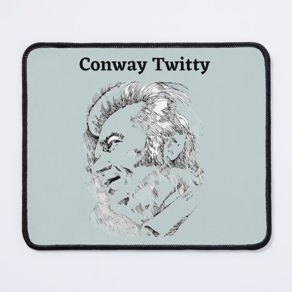 Item preview, Conway Twitty  designed and sold by RealDope.