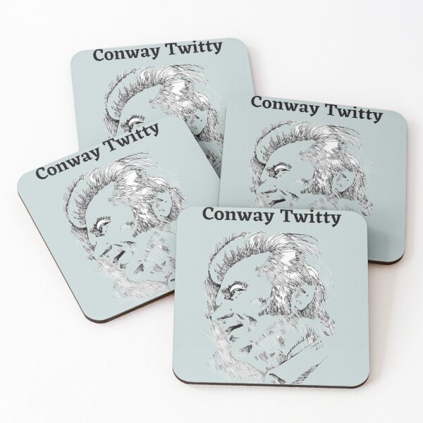 Item preview, Conway Twitty  designed and sold by RealDope.