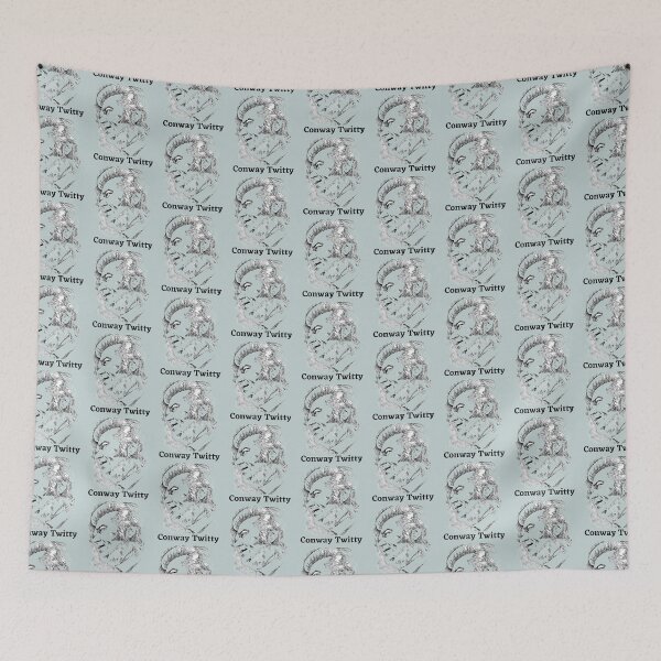 Item preview, Conway Twitty  designed and sold by RealDope.