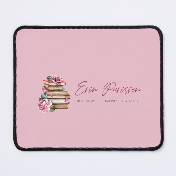 Item preview, Erin Parisien - Author Logo (with Pink) designed and sold by Erin Parisien.