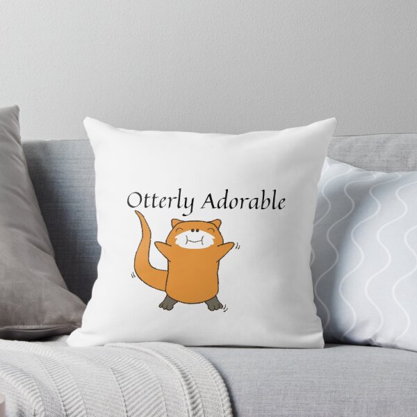 Item preview, Otterly adorable (Utterly adorable) designed and sold by razaldo.