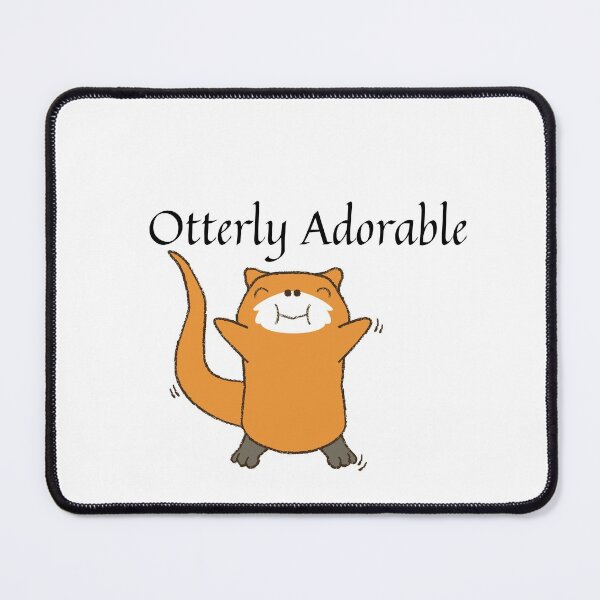 Item preview, Otterly adorable (Utterly adorable) designed and sold by razaldo.