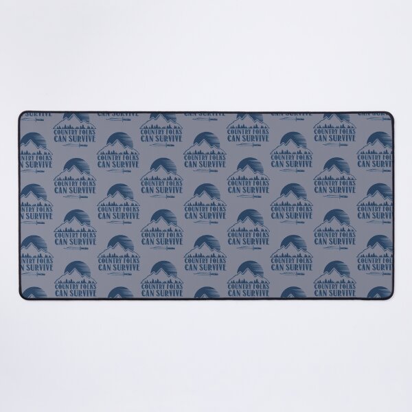 Item preview, Country Folks can survive   designed and sold by RealDope.