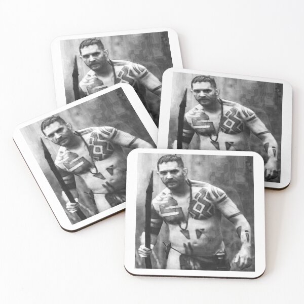 Item preview, madmax black and white designed and sold by ArdoinMercier.