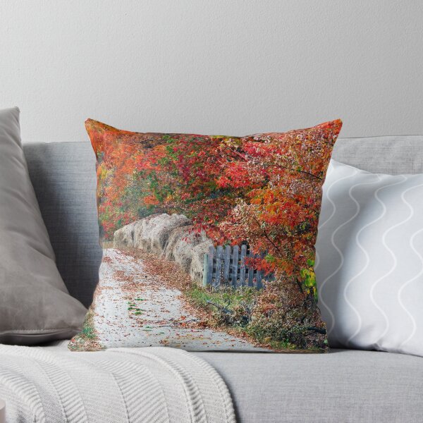 Item preview, Autumn Country Lane designed and sold by Kenneth Keifer.