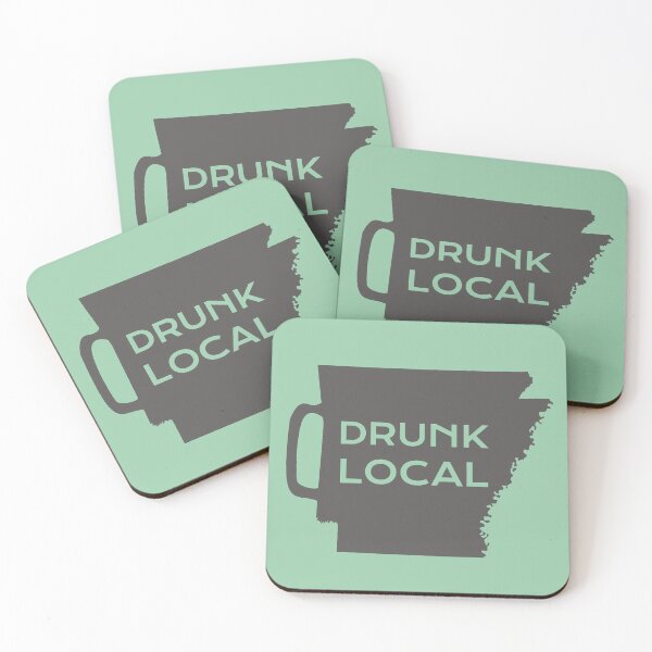Item preview, Drunk Local Arkansas designed and sold by relaxedcreative.