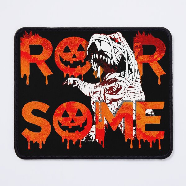 Item preview, halloween dinosaur t rex mummy pumpkin designed and sold by cohengm9sv6.