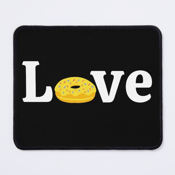 Item preview, Donut Lover, Lemon Donut, white text designed and sold by JRice66.