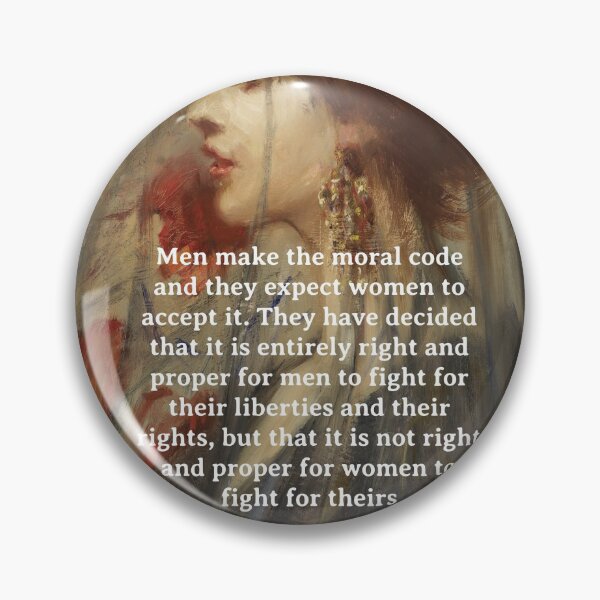 Item preview, Emmaline Pankhurst - On Womens FIght designed and sold by VioMil.