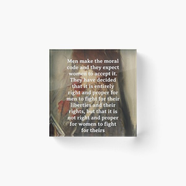 Item preview, Emmaline Pankhurst - On Womens FIght designed and sold by VioletMil.