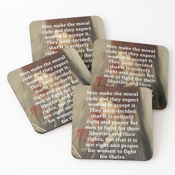 Item preview, Emmaline Pankhurst - On Womens FIght designed and sold by VioletMil.