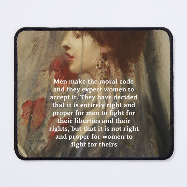 Item preview, Emmaline Pankhurst - On Womens FIght designed and sold by VioletMil.