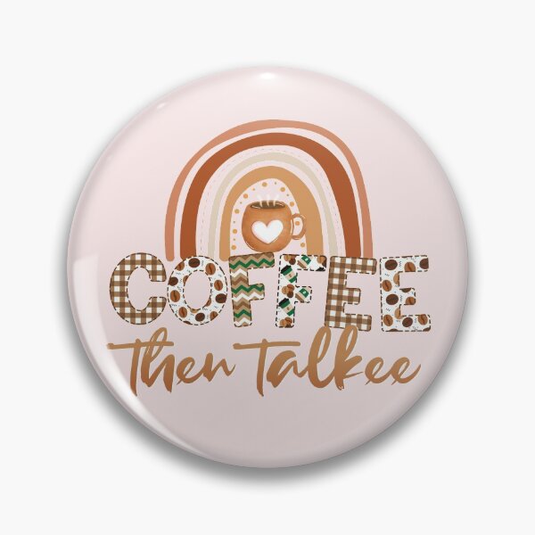Item preview, Coffee Then Talkee designed and sold by kansaikate.