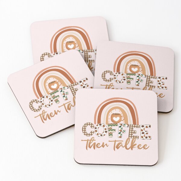Item preview, Coffee Then Talkee designed and sold by kansaikate.
