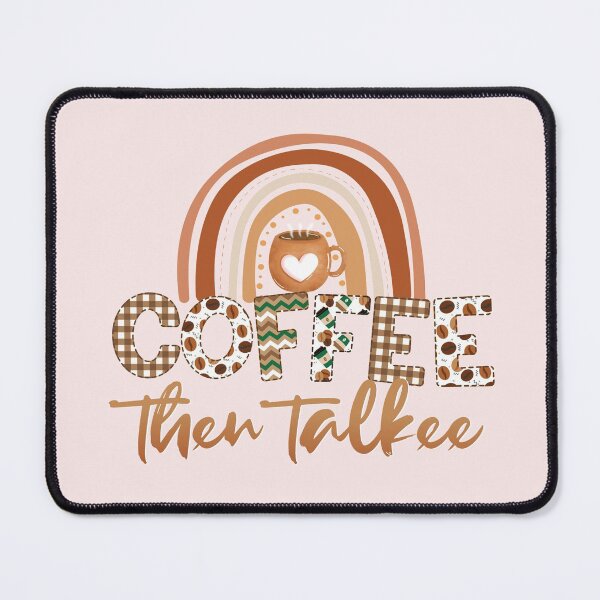 Item preview, Coffee Then Talkee designed and sold by kansaikate.