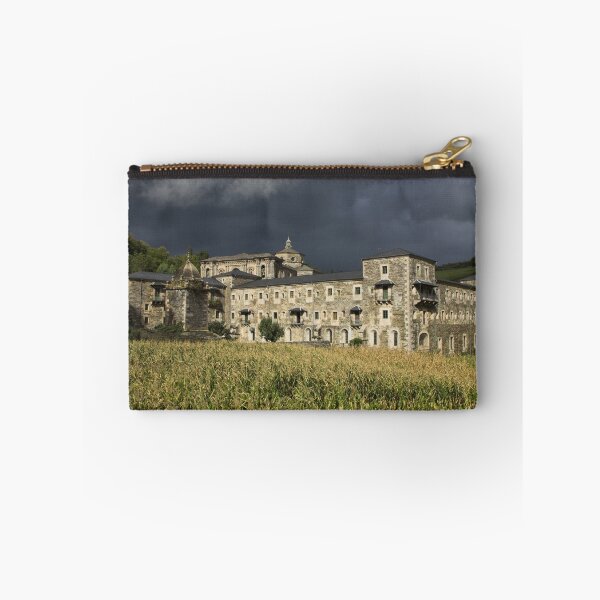 Item preview, storm clouds over Samos Monastery, Galicia designed and sold by Christopher Barton.