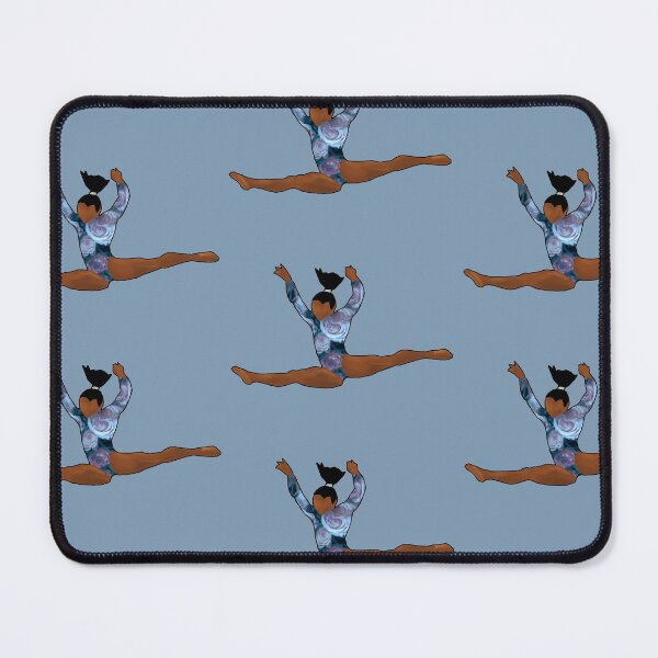 Item preview, Simone Biles - Gymnastics Flower Design designed and sold by Cherries4.