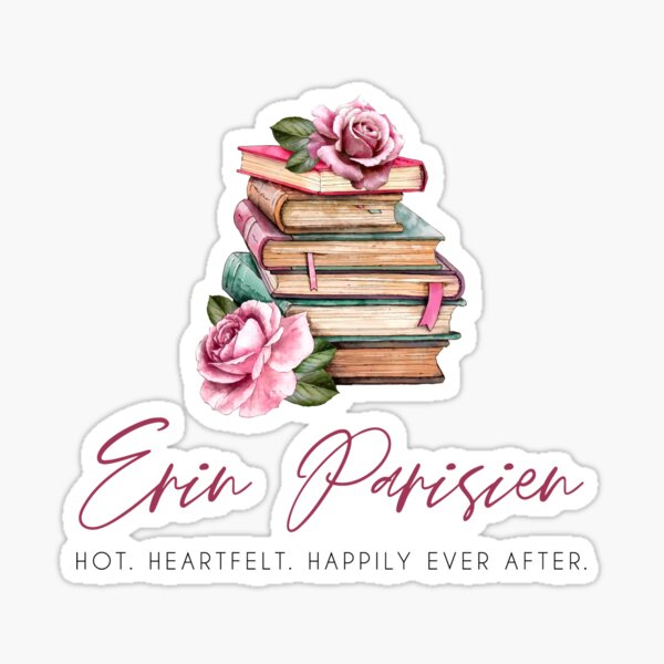 Erin Parisien - Author Logo Sticker