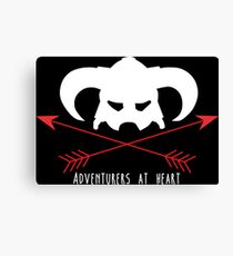 Adventurers at heart Canvas Print