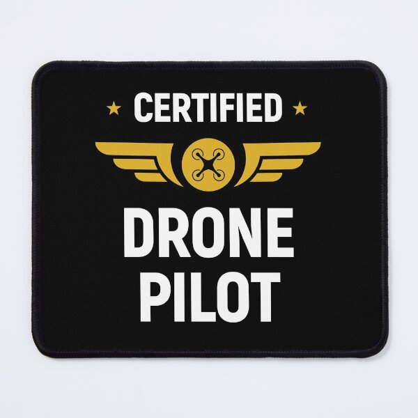 Item preview, Certified Drone Pilot designed and sold by Uppercase Tees.
