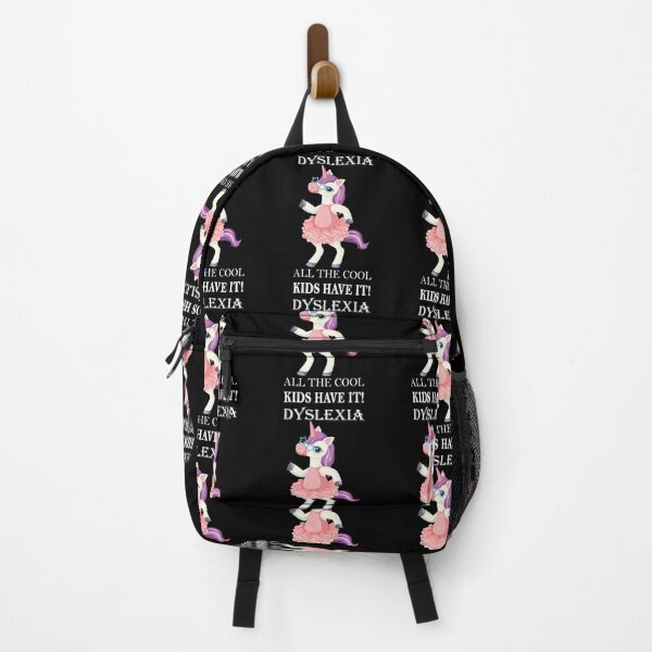 Item preview, Kids Dyslexia all the cool kids have it Dyslexia Awareness Unicorn designed and sold by johnsimonart.