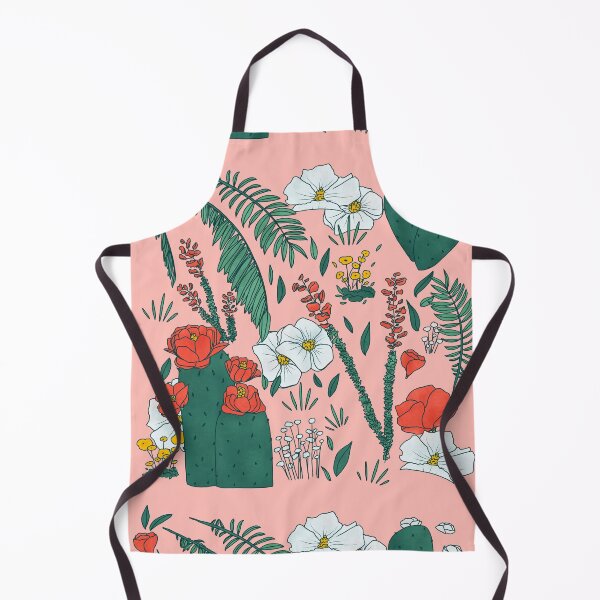 Artikelvorschau, Colorado Sommer Musterdruck | Lustige Wüstenblumen, Kaktus-Design, Colorado-Pflanzen, Pflanzenliebhaber, entworfen und verkauft von DrawnbyHan.