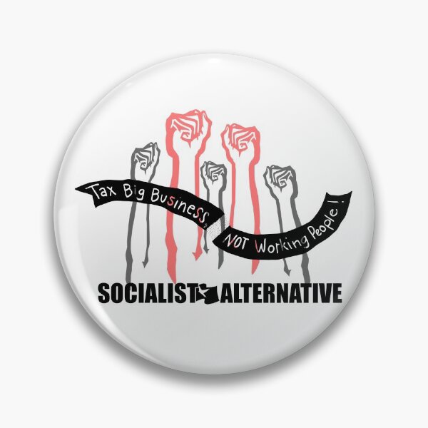 Artikelvorschau, Kopie von Tax Big Business entworfen und verkauft von Socialist  Alternative.
