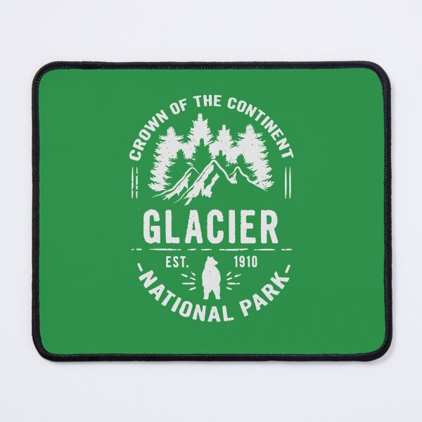 Item preview, Glacier National Park Montana Crown of the Continent designed and sold by gotops12.