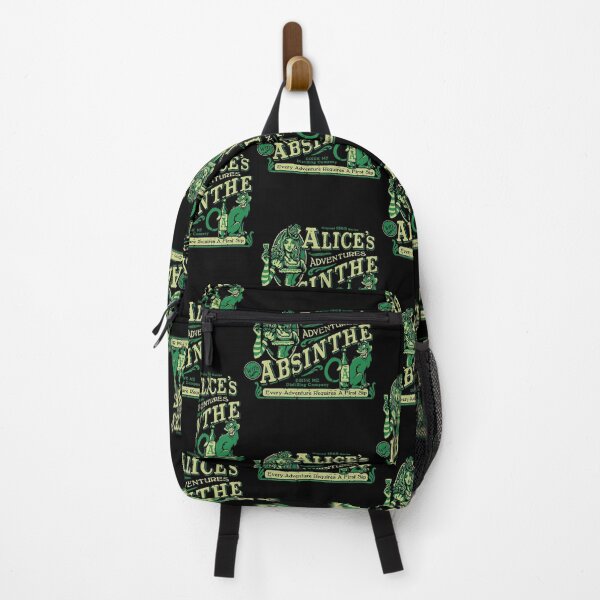 Artikelvorschau, Alice im Wunderland T-ShirtAlice's Adventures with Absinth entworfen und verkauft von NatuLaland.