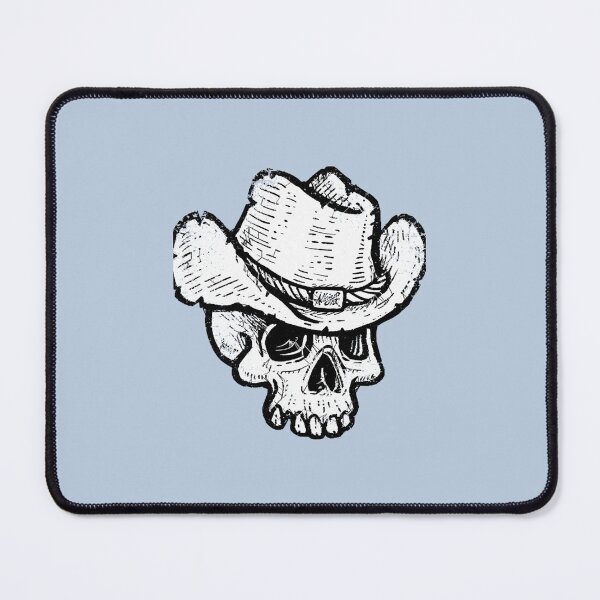 Artikelvorschau, Texanischer Gothic Cowboy Schädel entworfen und verkauft von arkzeStreet.