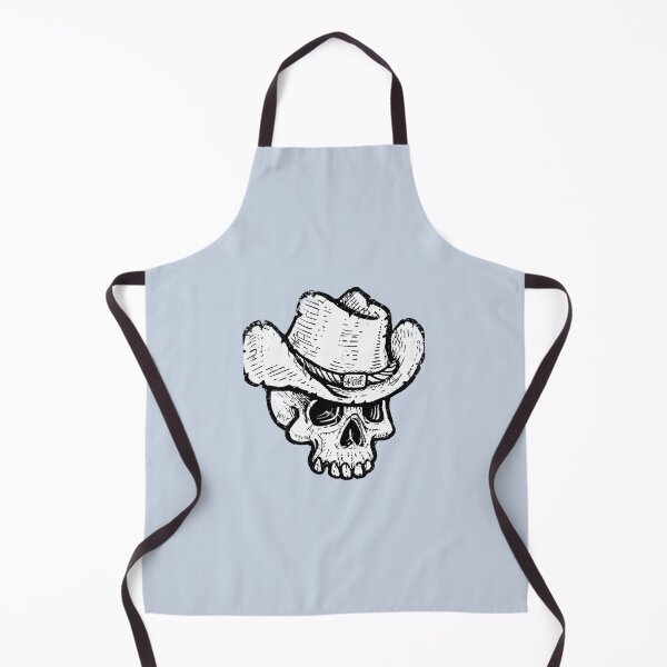 Aperçu de l'œuvre Crâne de cow-boy gothique texan créée et vendue par arkzeStreet.