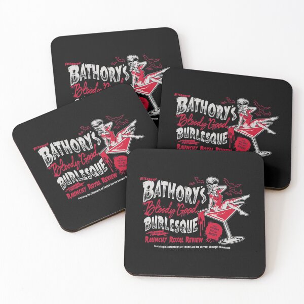 Item preview, Bathory T-ShirtCountess Bathory's Burlesque designed and sold by NatuLaland.