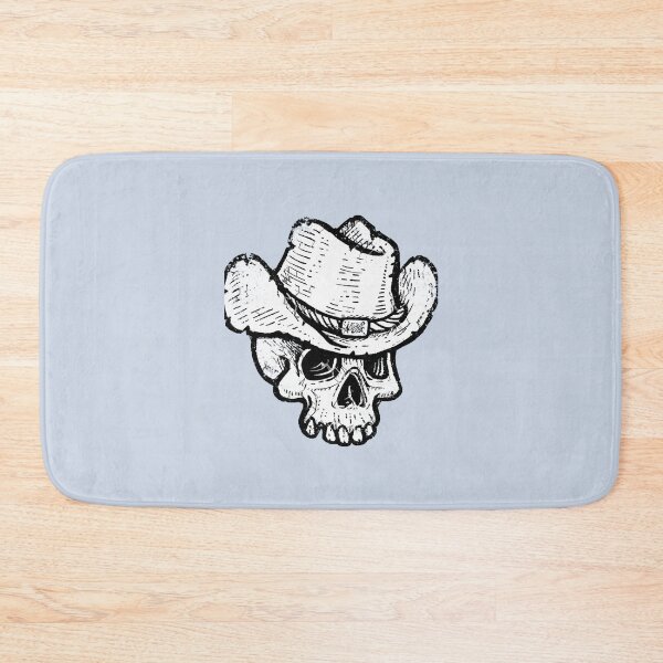Item preview, Texan Gothic Cowboy Skull    designed and sold by arkzeStreet.