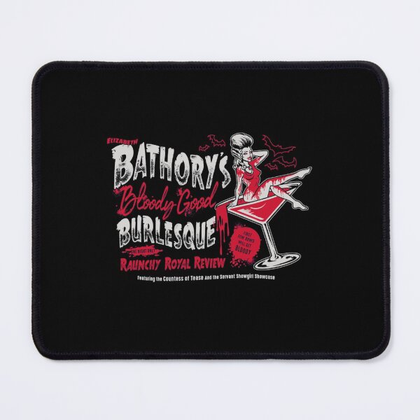 Item preview, Bathory T-ShirtCountess Bathory's Burlesque designed and sold by NatuLaland.