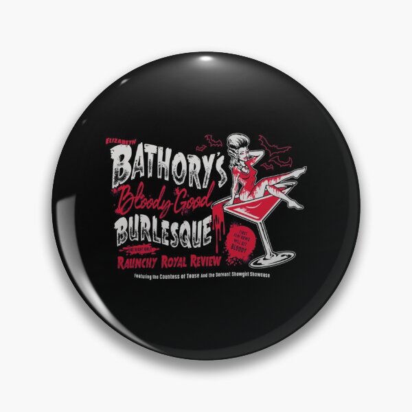 Item preview, Bathory T-ShirtCountess Bathory's Burlesque designed and sold by NatuLaland.