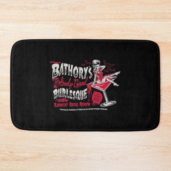 Item preview, Bathory T-ShirtCountess Bathory's Burlesque designed and sold by NatuLaland.