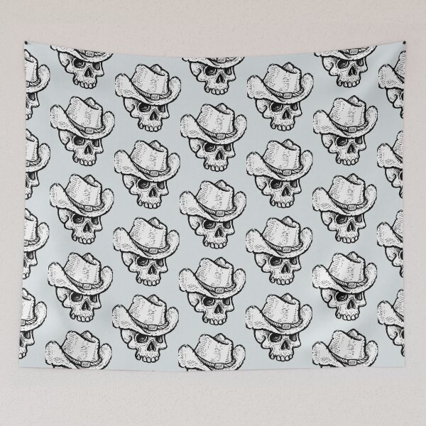 Item preview, Texan Gothic Cowboy Skull    designed and sold by arkzeStreet.