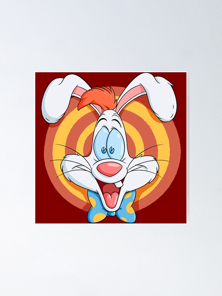 Roger Rabbit Poster for Sale by Wirghitrin42 Redbubble