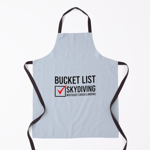 Item preview, Skydiving Bucket List                        designed and sold by arkzeStreet.