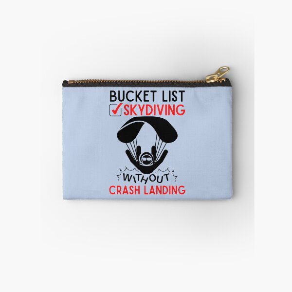 Item preview, Skydiving Bucket List                        designed and sold by arkzeStreet.