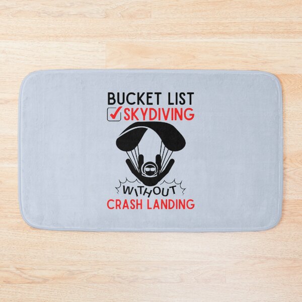 Item preview, Skydiving Bucket List                        designed and sold by arkzeStreet.