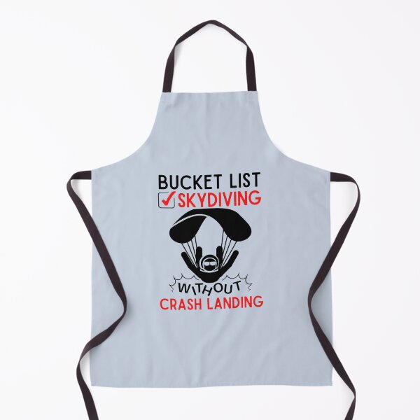 Item preview, Skydiving Bucket List                        designed and sold by arkzeStreet.